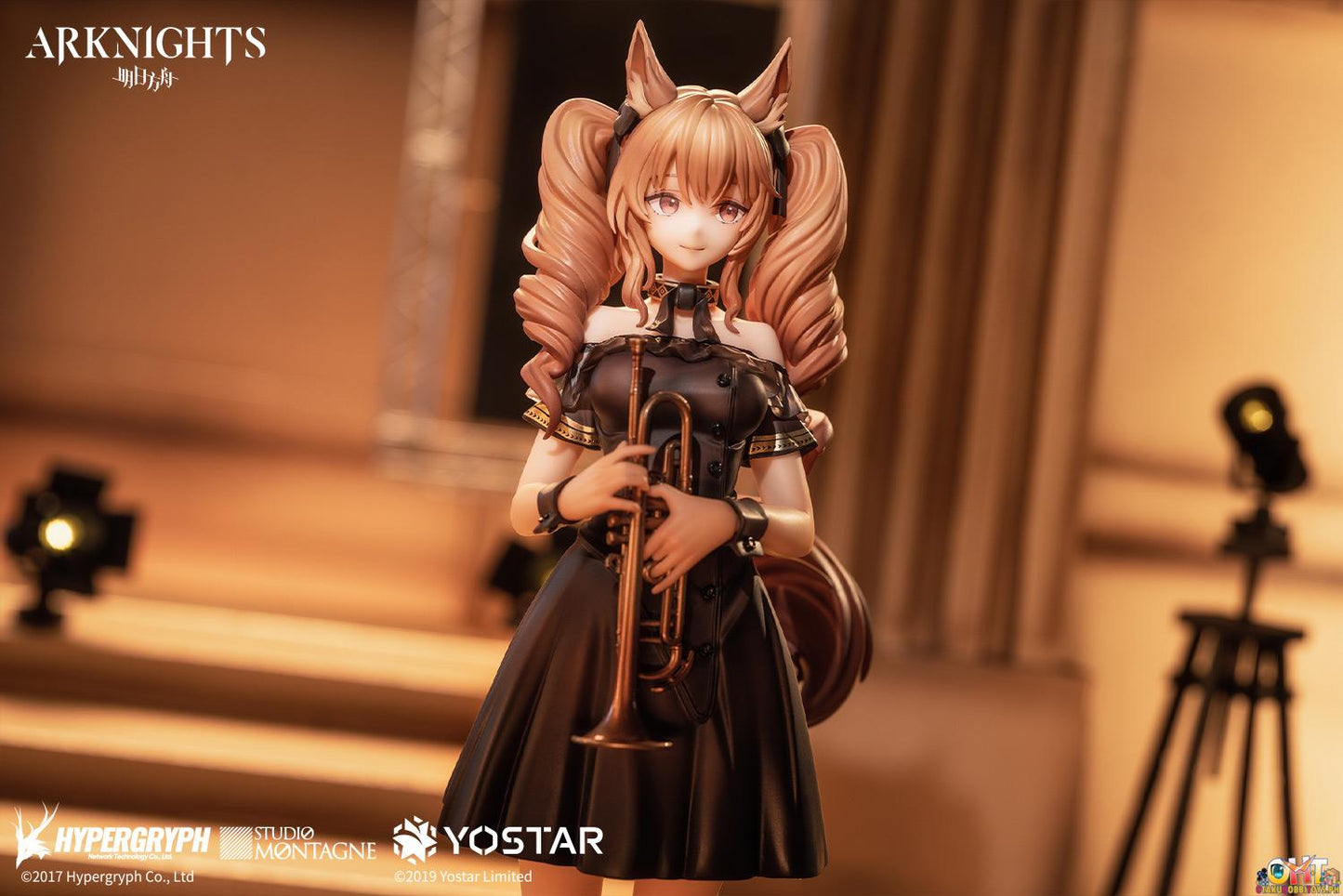 APEX Arknights 1/7 Angelina For the Voyagers Ver.