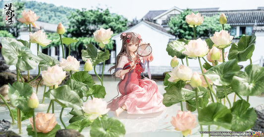 APEX Hanfu Girls 1/7 Lotus Reflection