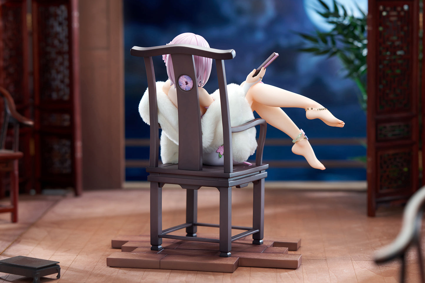 APEX TOYS 1/7 GRIDMAN UNIVERSE Akane Shinjo China Dress Ver. Painted Figure with BONUS