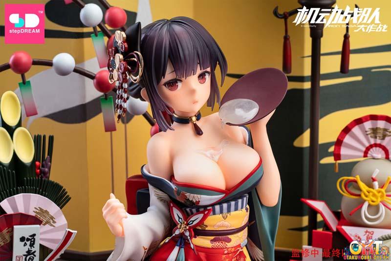 stepDREAM Kidou Sentai Iron Saga 1/6 Elaine New Years Ver.