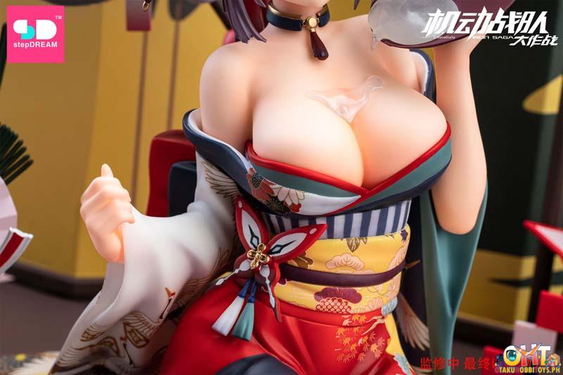 stepDREAM Kidou Sentai Iron Saga 1/6 Elaine New Years Ver.