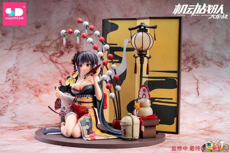 stepDREAM Kidou Sentai Iron Saga 1/6 Elaine New Years Ver.