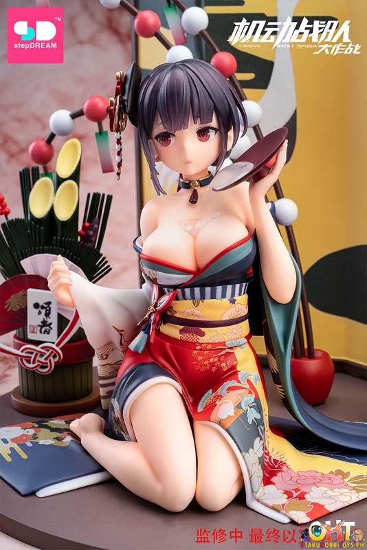 stepDREAM Kidou Sentai Iron Saga 1/6 Elaine New Years Ver.