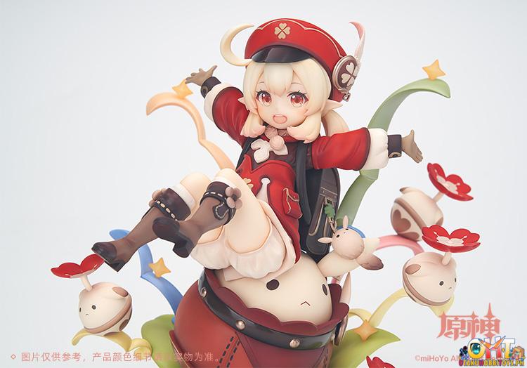 miHoYo 1/7 Klee the Spark Knight - Genshin Impact