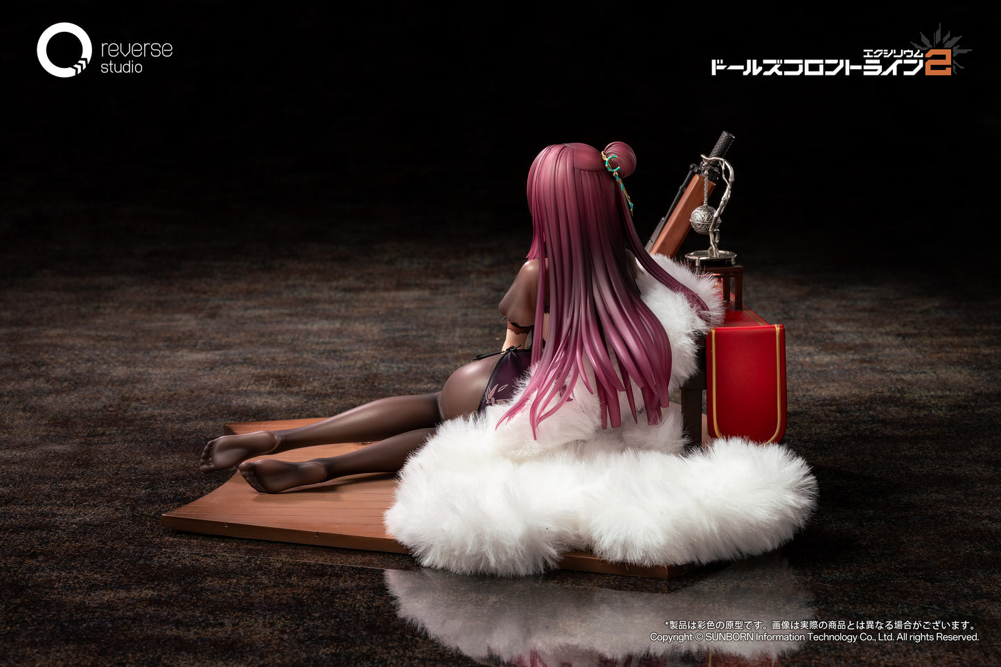 Reverse Studio 1/6 Girls` Frontline 2: Exilium Makiatto: Embroidered Bamboo, Blooming Shadows Ver.