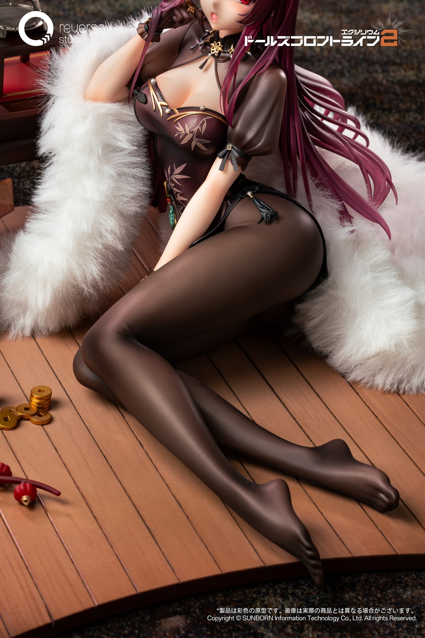 Reverse Studio 1/6 Girls` Frontline 2: Exilium Makiatto: Embroidered Bamboo, Blooming Shadows Ver.