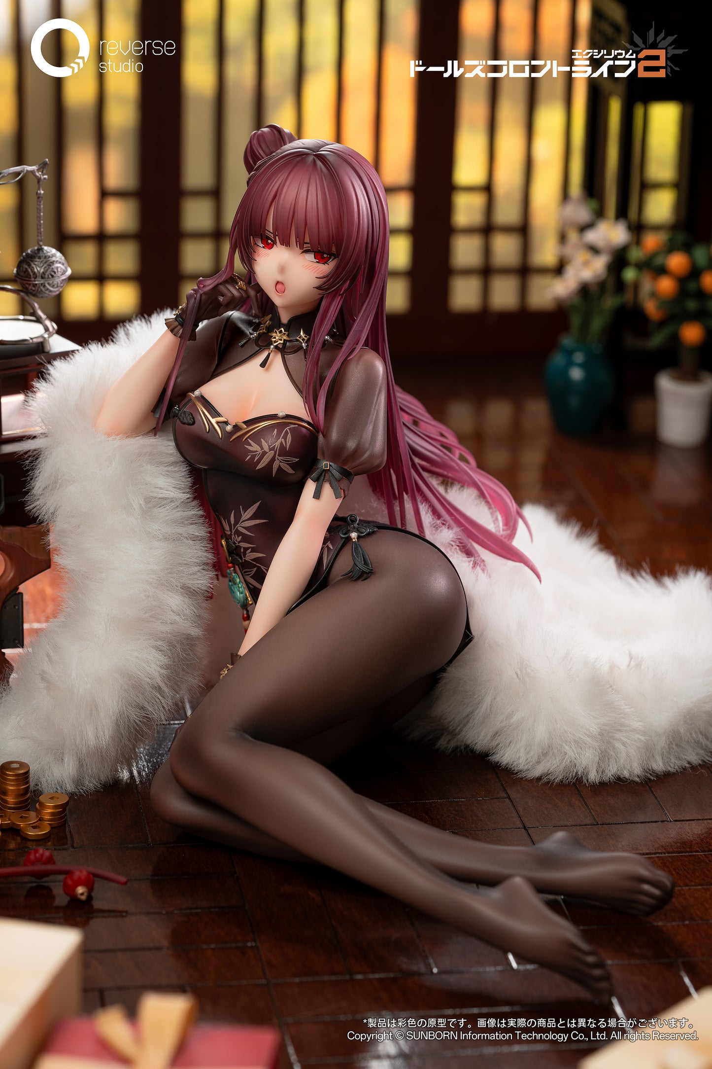 Reverse Studio 1/6 Girls` Frontline 2: Exilium Makiatto: Embroidered Bamboo, Blooming Shadows Ver.