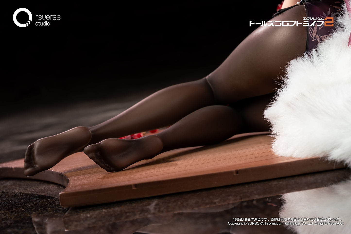 Reverse Studio 1/6 Girls` Frontline 2: Exilium Makiatto: Embroidered Bamboo, Blooming Shadows Ver.