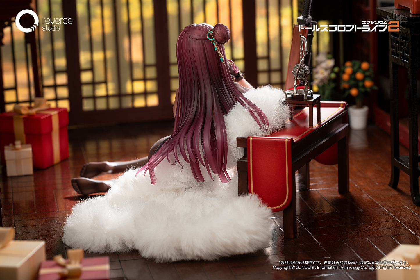 Reverse Studio 1/6 Girls` Frontline 2: Exilium Makiatto: Embroidered Bamboo, Blooming Shadows Ver.