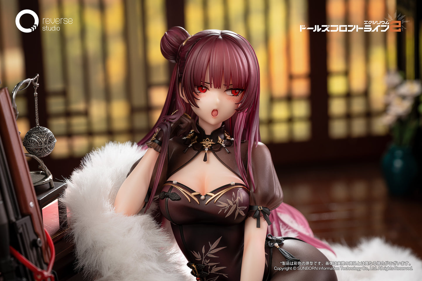 Reverse Studio 1/6 Girls` Frontline 2: Exilium Makiatto: Embroidered Bamboo, Blooming Shadows Ver.