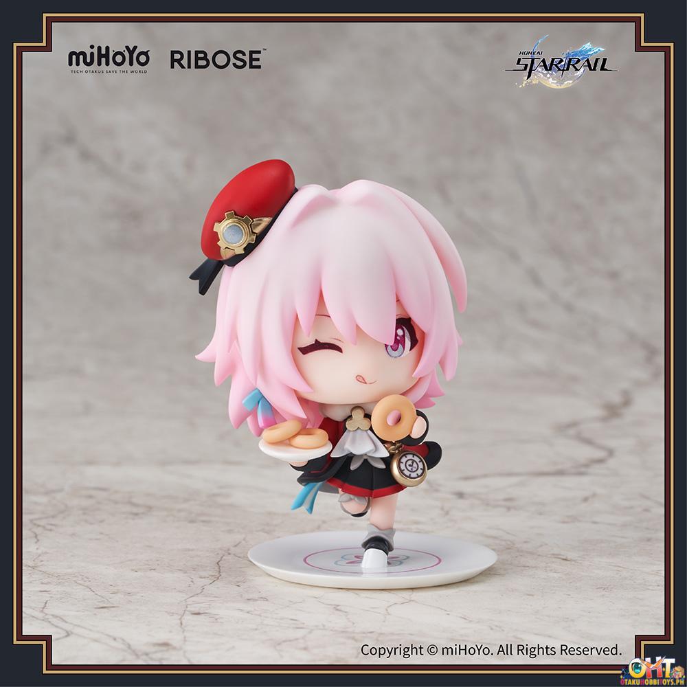 RIBOSE Honkai: Star Rail Welcome to Train Tea Party Chibi Figure March 7th