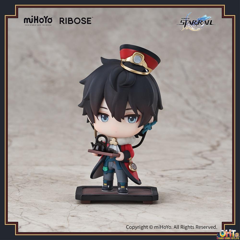 RIBOSE Honkai: Star Rail Welcome to Train Tea Party Chibi Figure Dan Heng