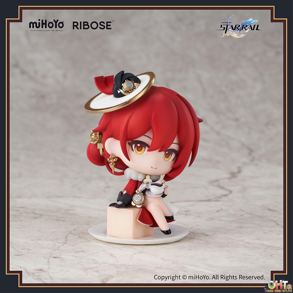 RIBOSE Honkai: Star Rail Welcome to Train Tea Party Chibi Figure Himeko