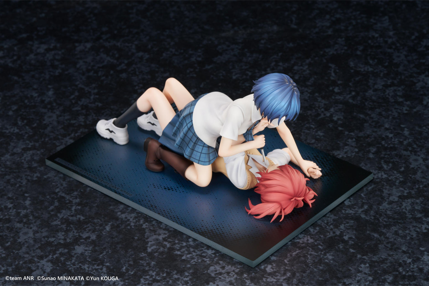 MAGI ARTS 1/6 Akuma no Riddle Haru Ichinose x Azuma Tokaku