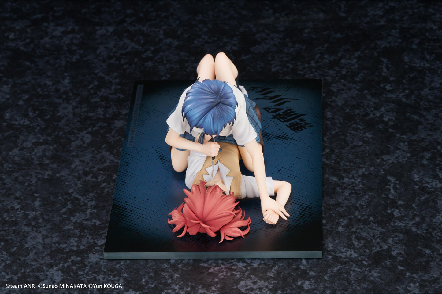 MAGI ARTS 1/6 Akuma no Riddle Haru Ichinose x Azuma Tokaku