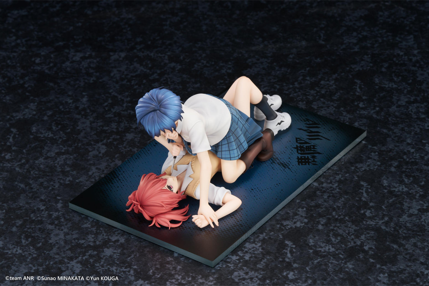 MAGI ARTS 1/6 Akuma no Riddle Haru Ichinose x Azuma Tokaku
