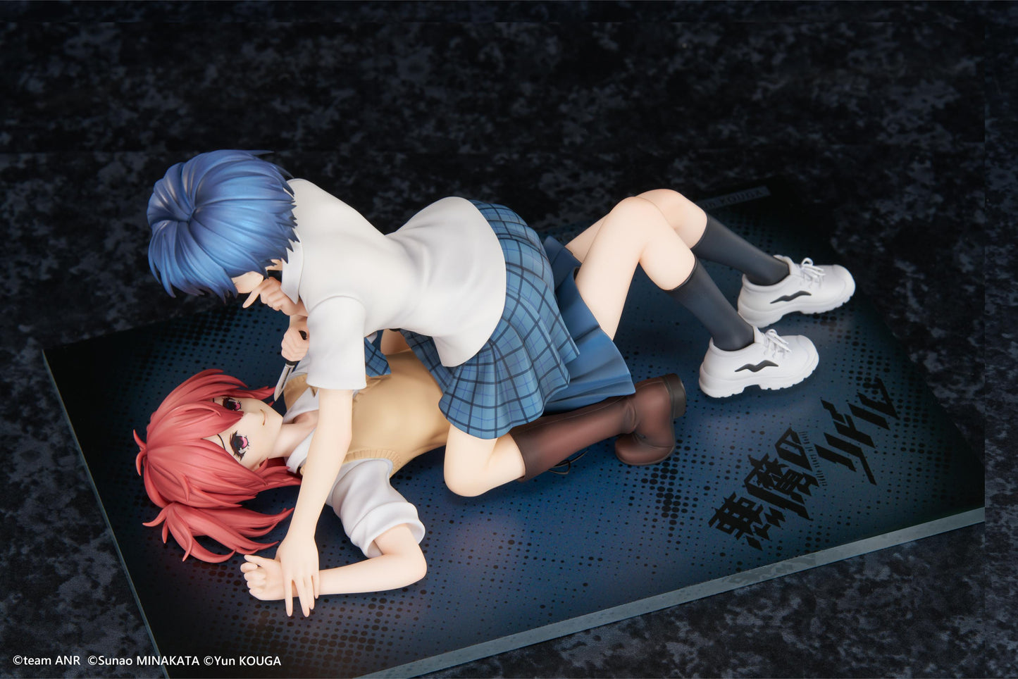 MAGI ARTS 1/6 Akuma no Riddle Haru Ichinose x Azuma Tokaku