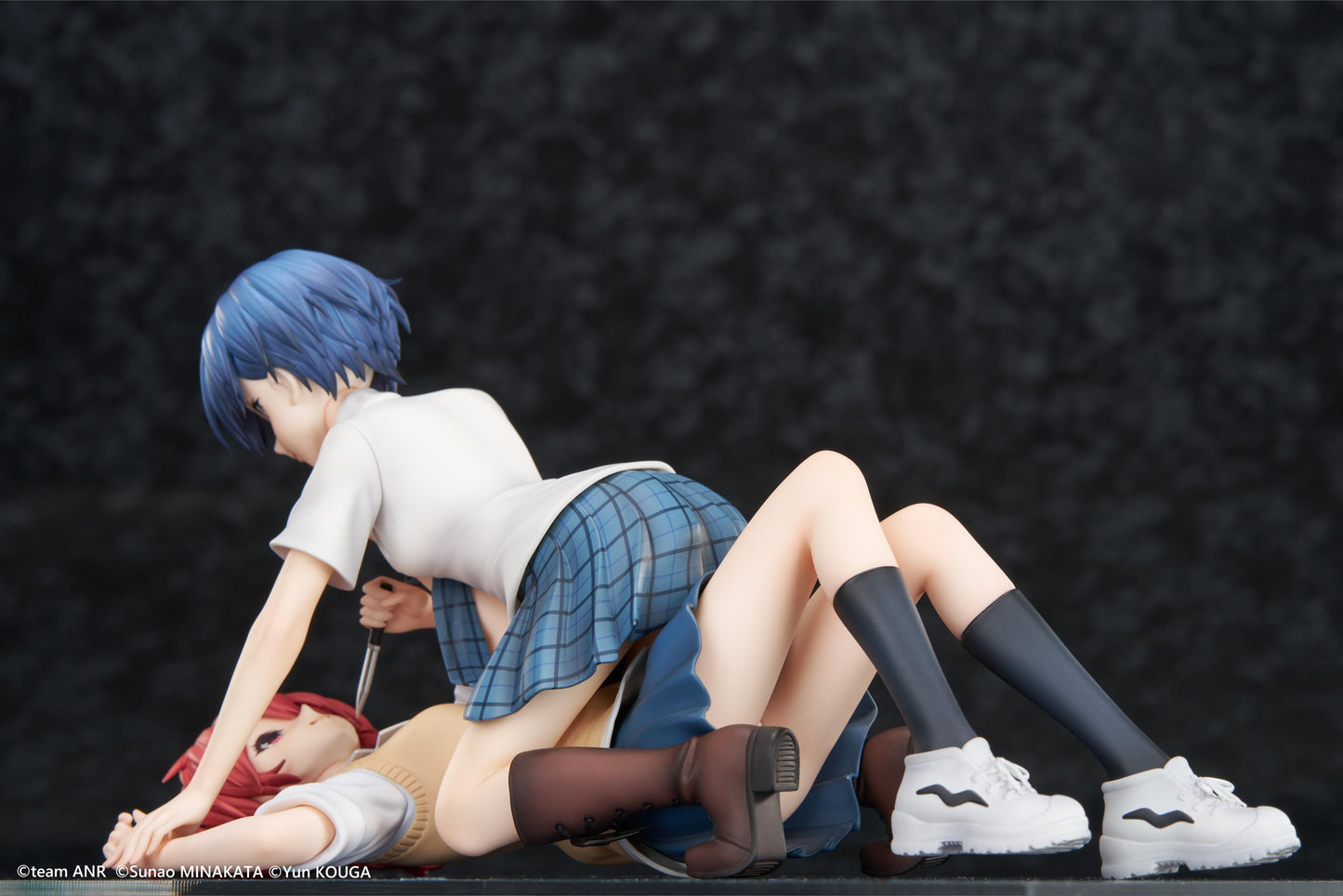 MAGI ARTS 1/6 Akuma no Riddle Haru Ichinose x Azuma Tokaku