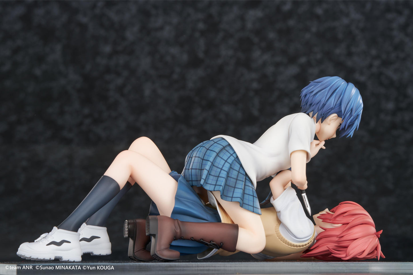 MAGI ARTS 1/6 Akuma no Riddle Haru Ichinose x Azuma Tokaku