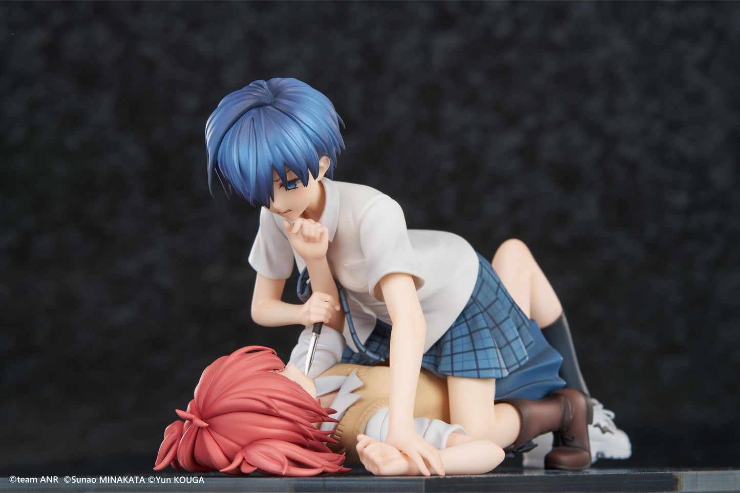 MAGI ARTS 1/6 Akuma no Riddle Haru Ichinose x Azuma Tokaku