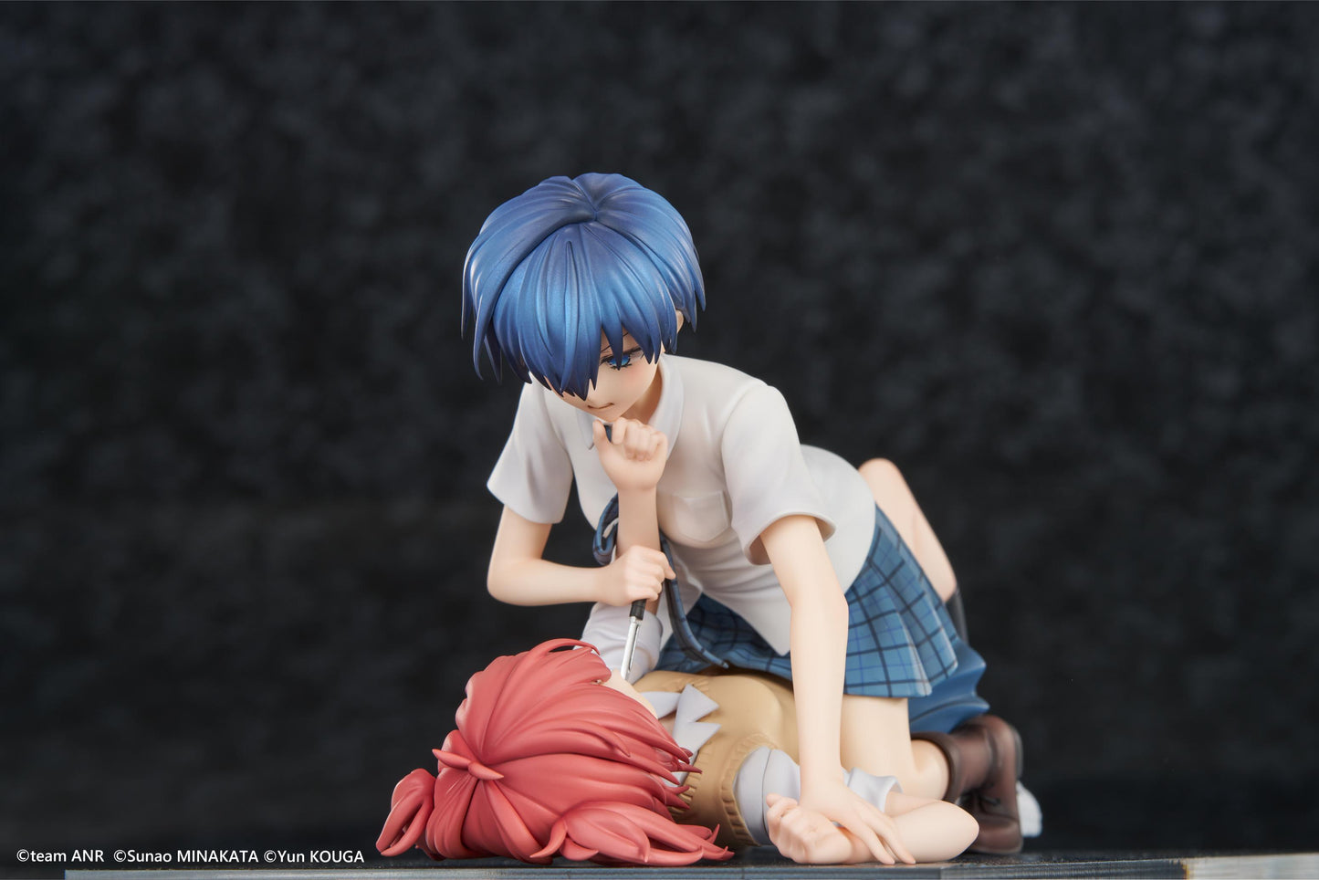 MAGI ARTS 1/6 Akuma no Riddle Haru Ichinose x Azuma Tokaku