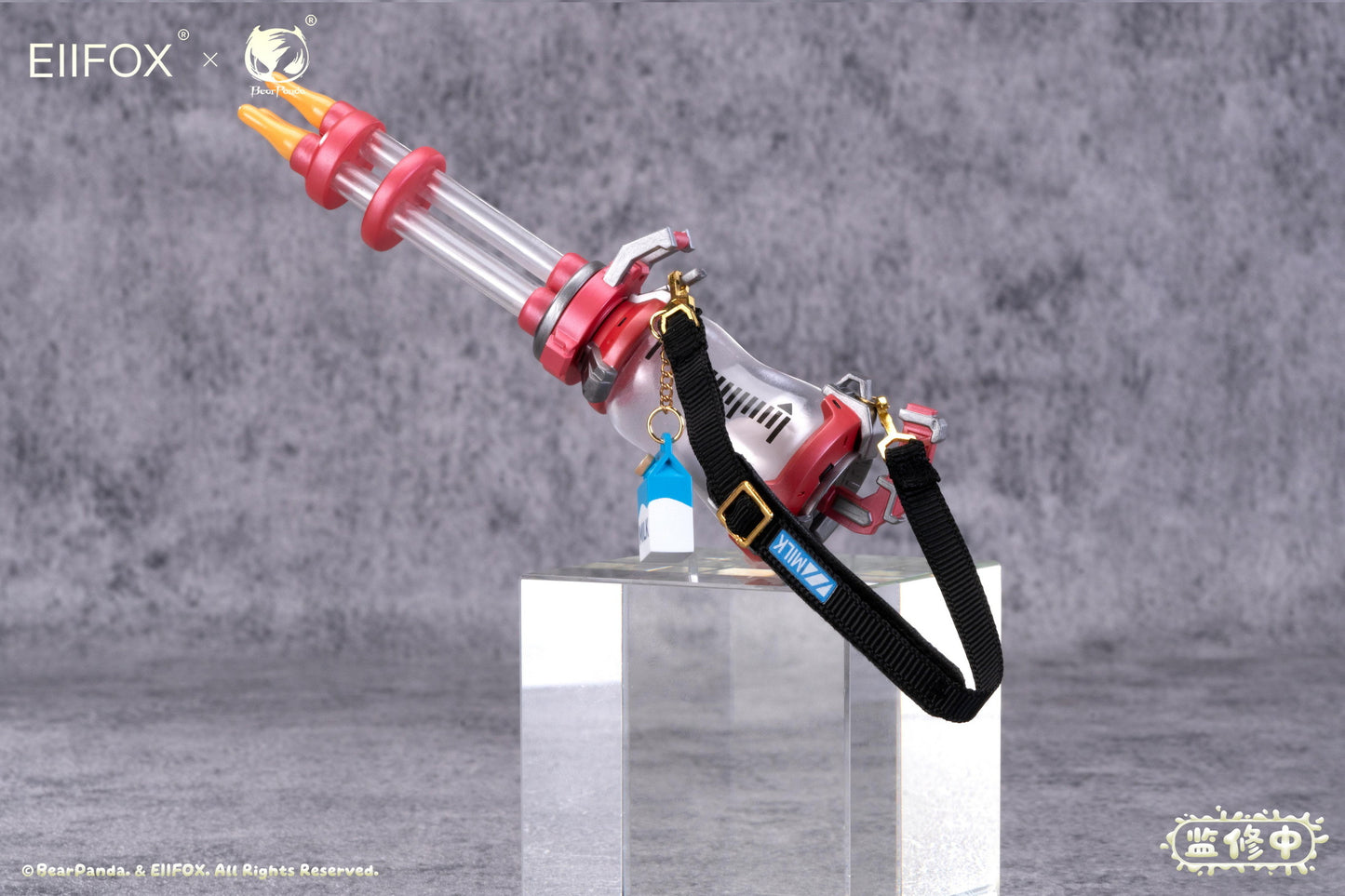 BearPanda Eiifox & BearPanda Nyuugyuu MOMO 1/8 Complete Model Action Figure