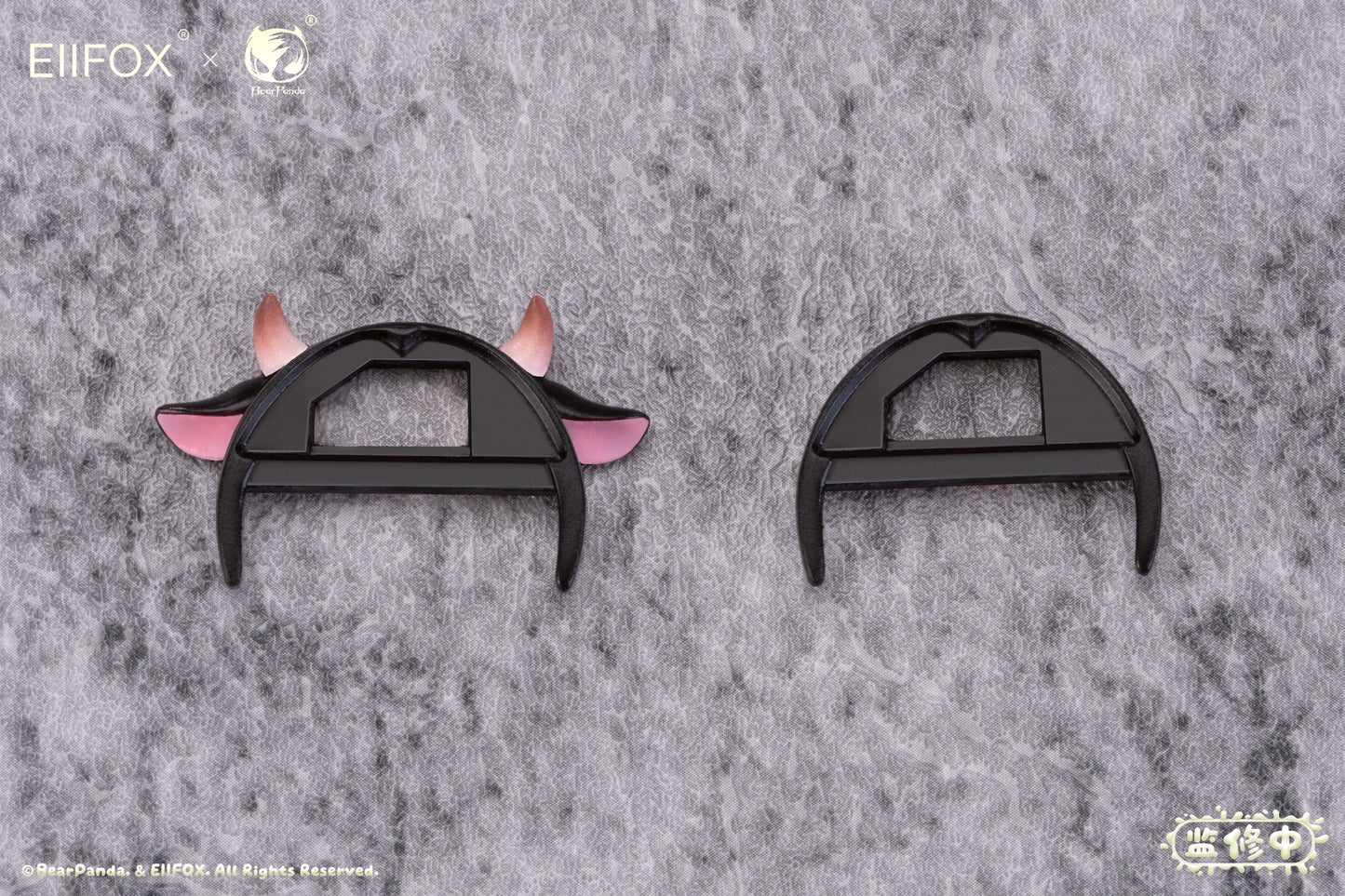 BearPanda Eiifox & BearPanda Nyuugyuu MOMO 1/8 Complete Model Action Figure