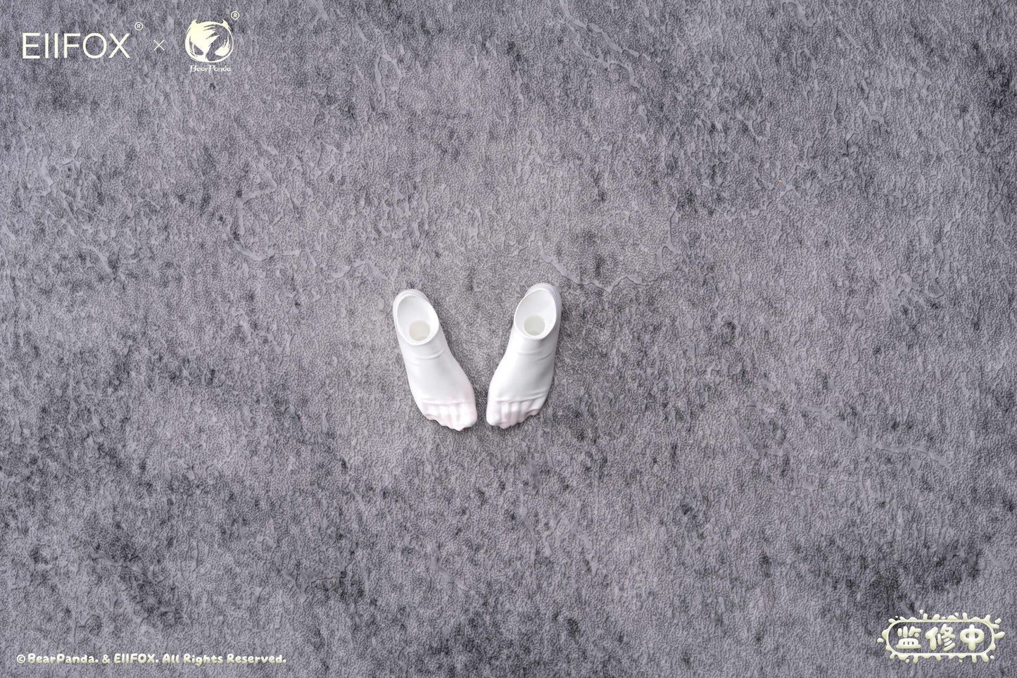 BearPanda Eiifox & BearPanda Nyuugyuu MOMO 1/8 Complete Model Action Figure