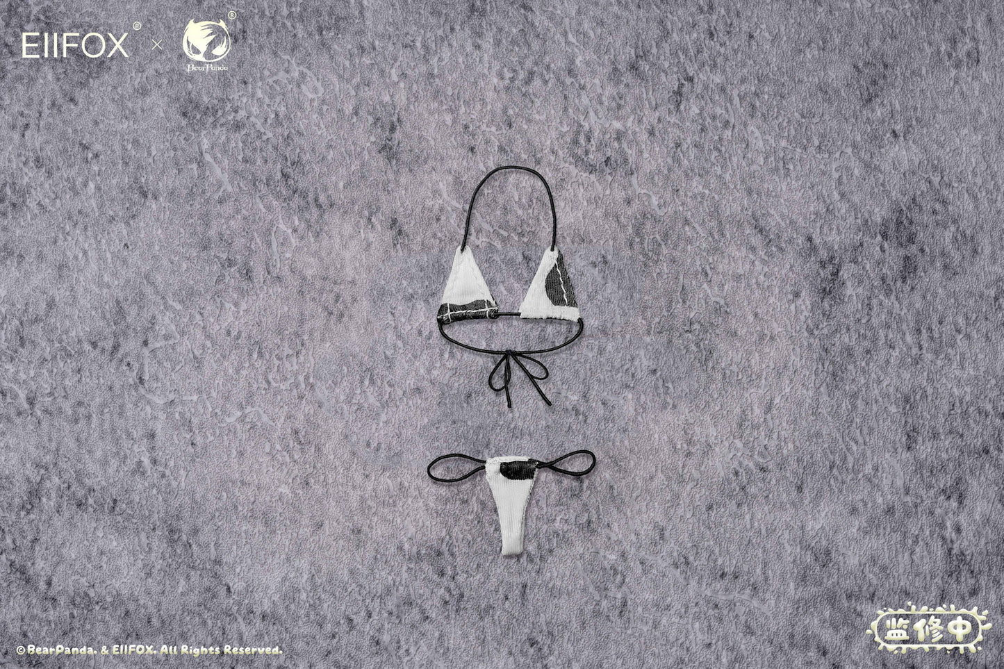 BearPanda Eiifox & BearPanda Nyuugyuu MOMO 1/8 Complete Model Action Figure