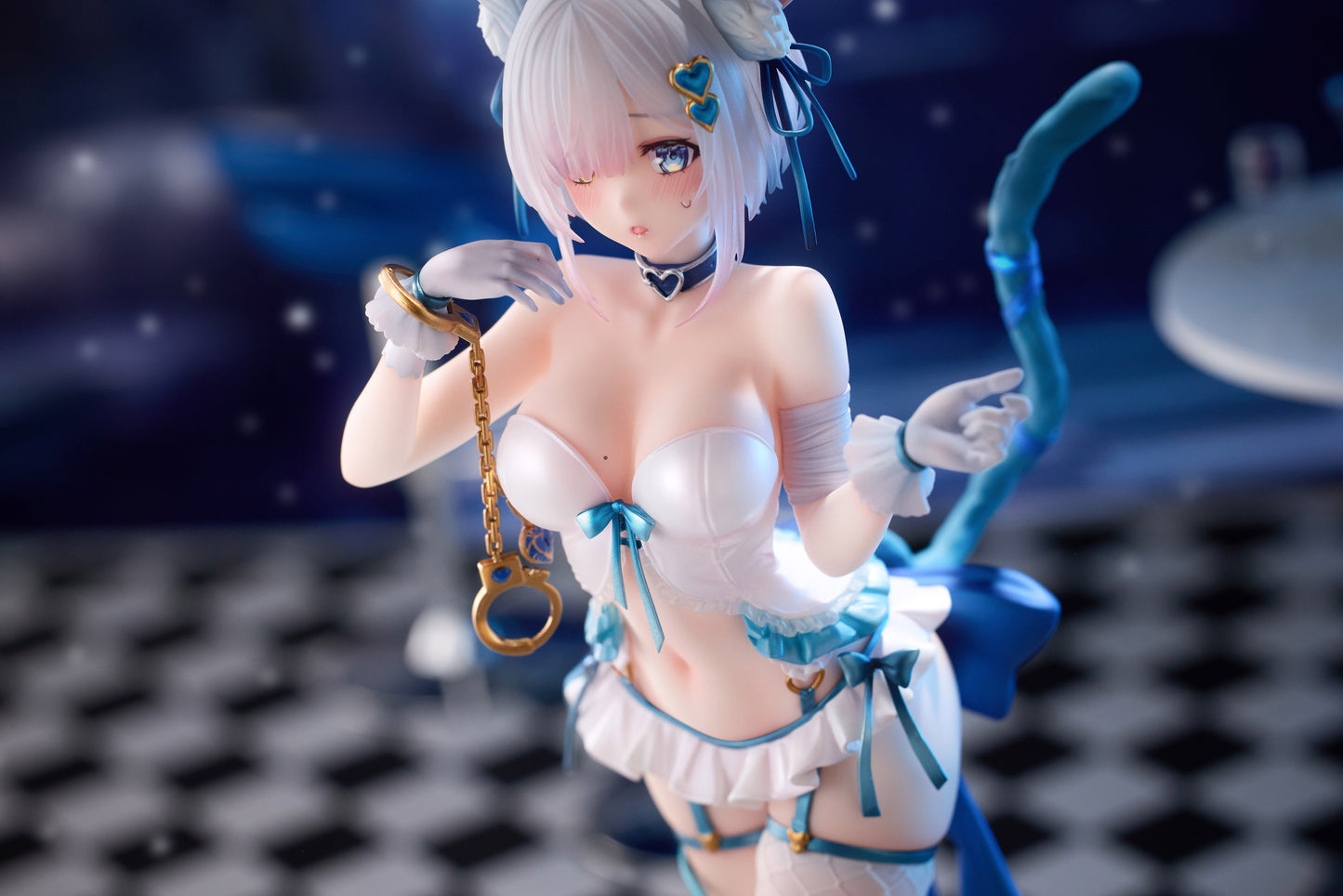 SIKI ANIM 1/7 Shibarare Neko Putika-chan DELUXE EDITION