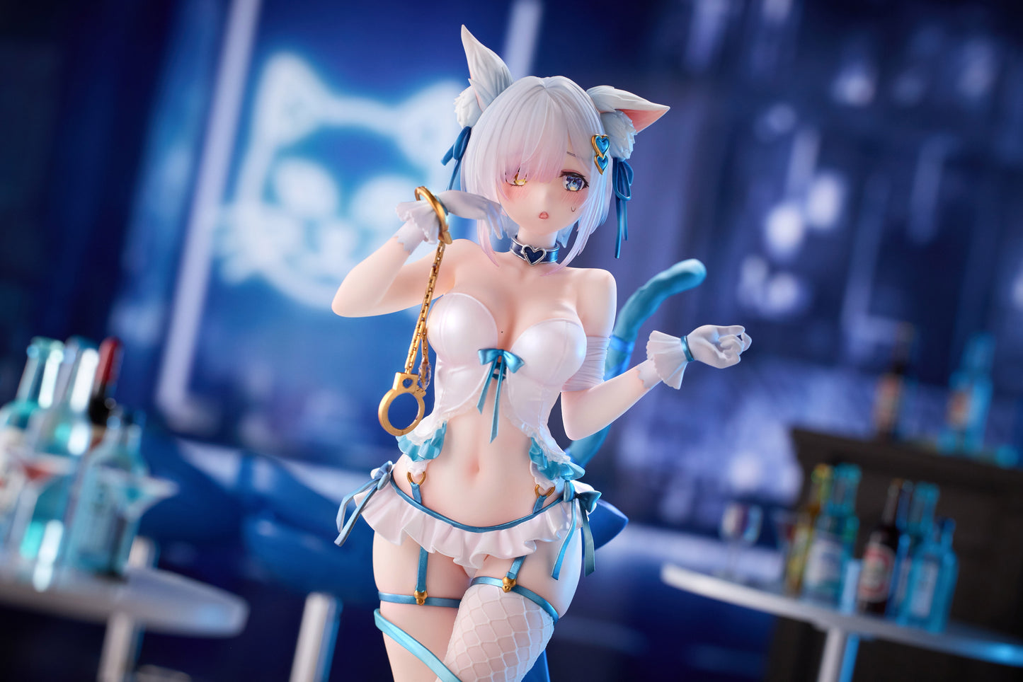 SIKI ANIM 1/7 Shibarare Neko Putika-chan DELUXE EDITION
