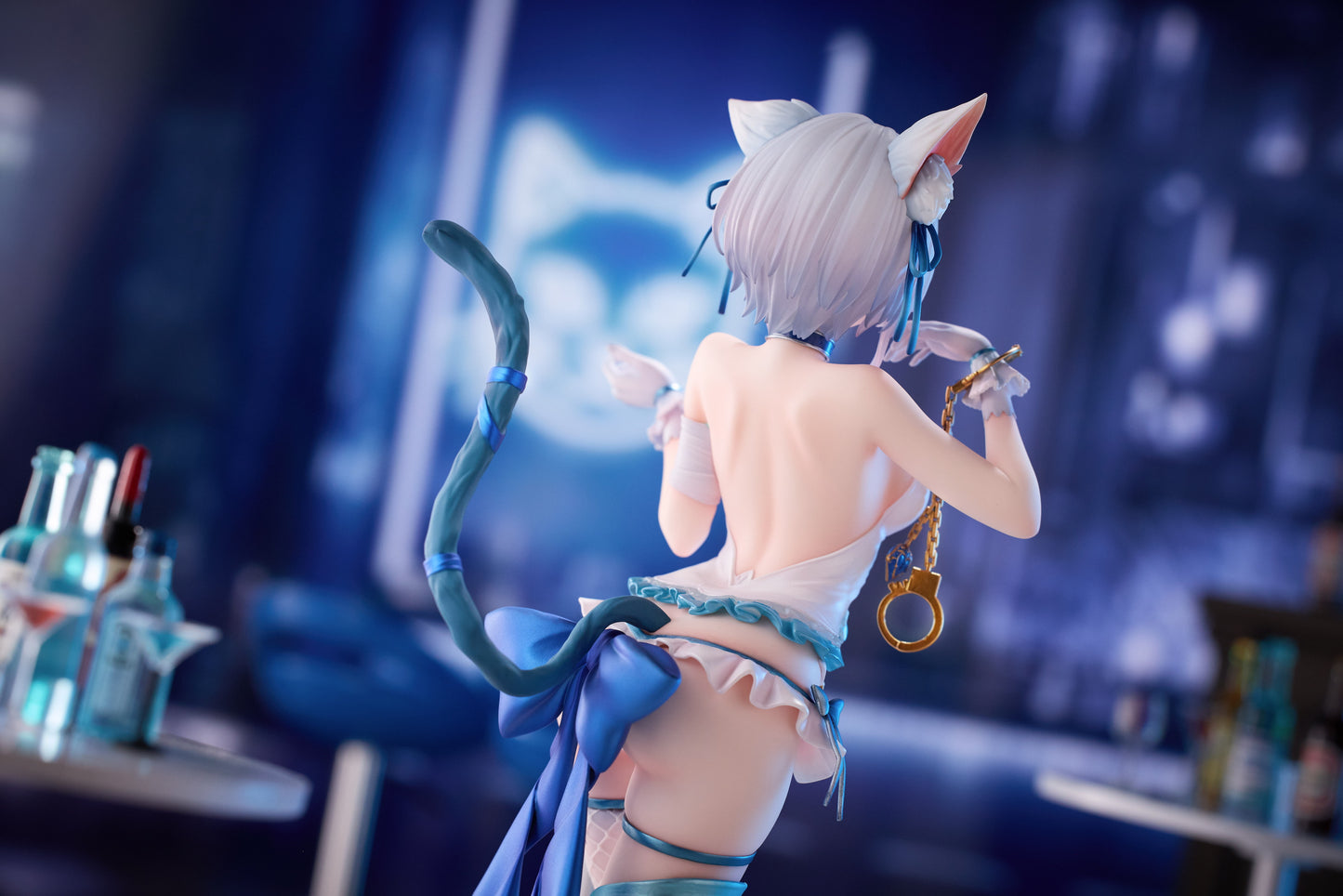 SIKI ANIM 1/7 Shibarare Neko Putika-chan DELUXE EDITION