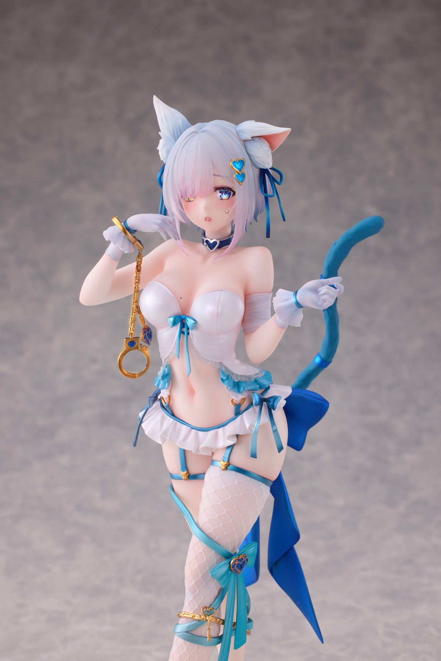 SIKI ANIM 1/7 Shibarare Neko Putika-chan DELUXE EDITION