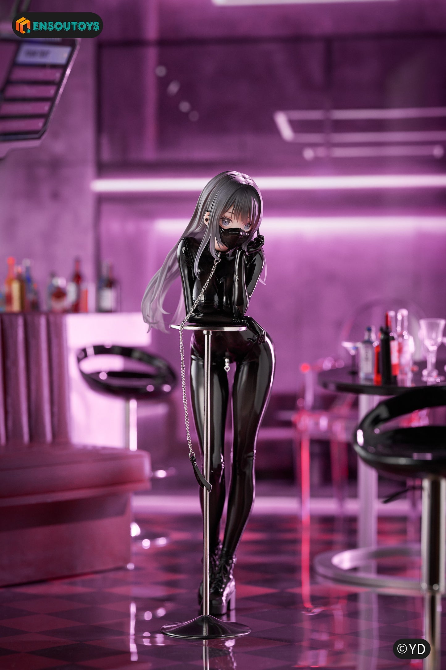 ENSOUTOYS 1/6 Miu Kurokawa illustration by YD