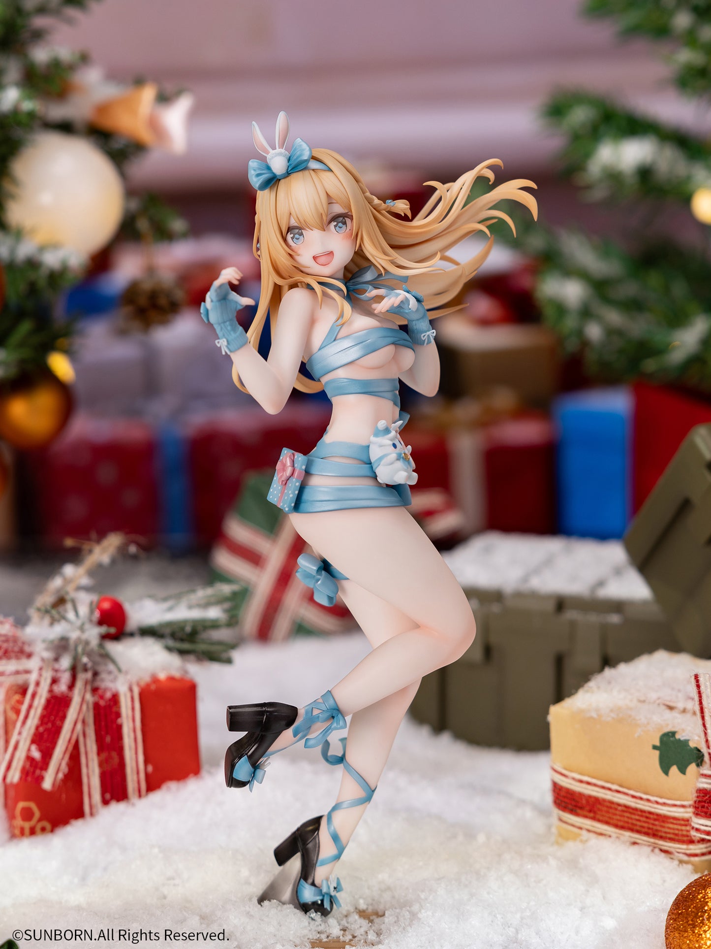 KAWA DESIGN 1/6 Girls' Frontline 2: Exilium Suomi Fluffy Korvatunturi ver.