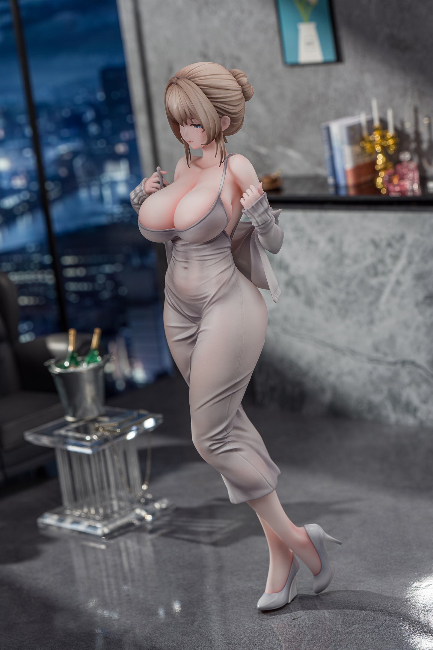 KAWA DESIGN 1/6 Muboubi na Erin illustration by Gwan-E