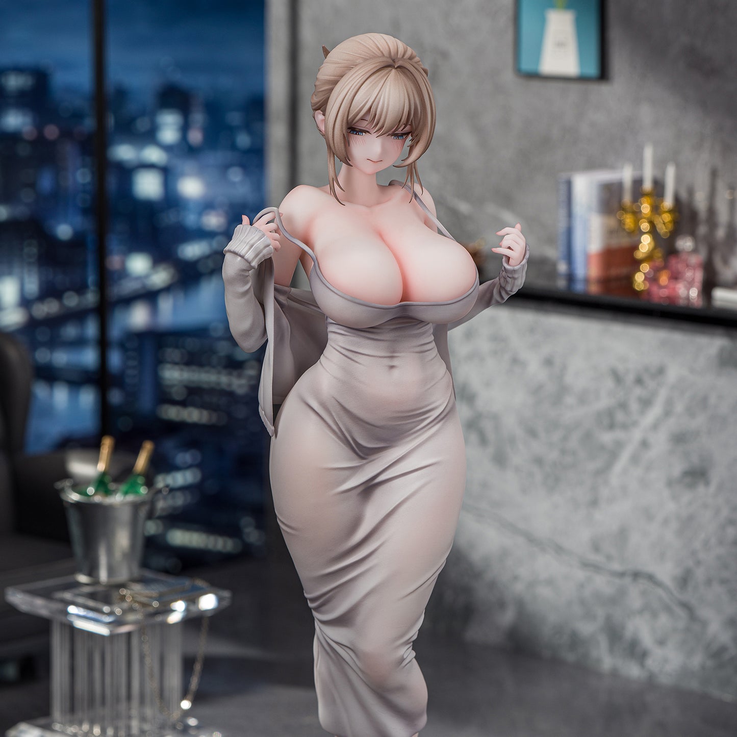 KAWA DESIGN 1/6 Muboubi na Erin illustration by Gwan-E