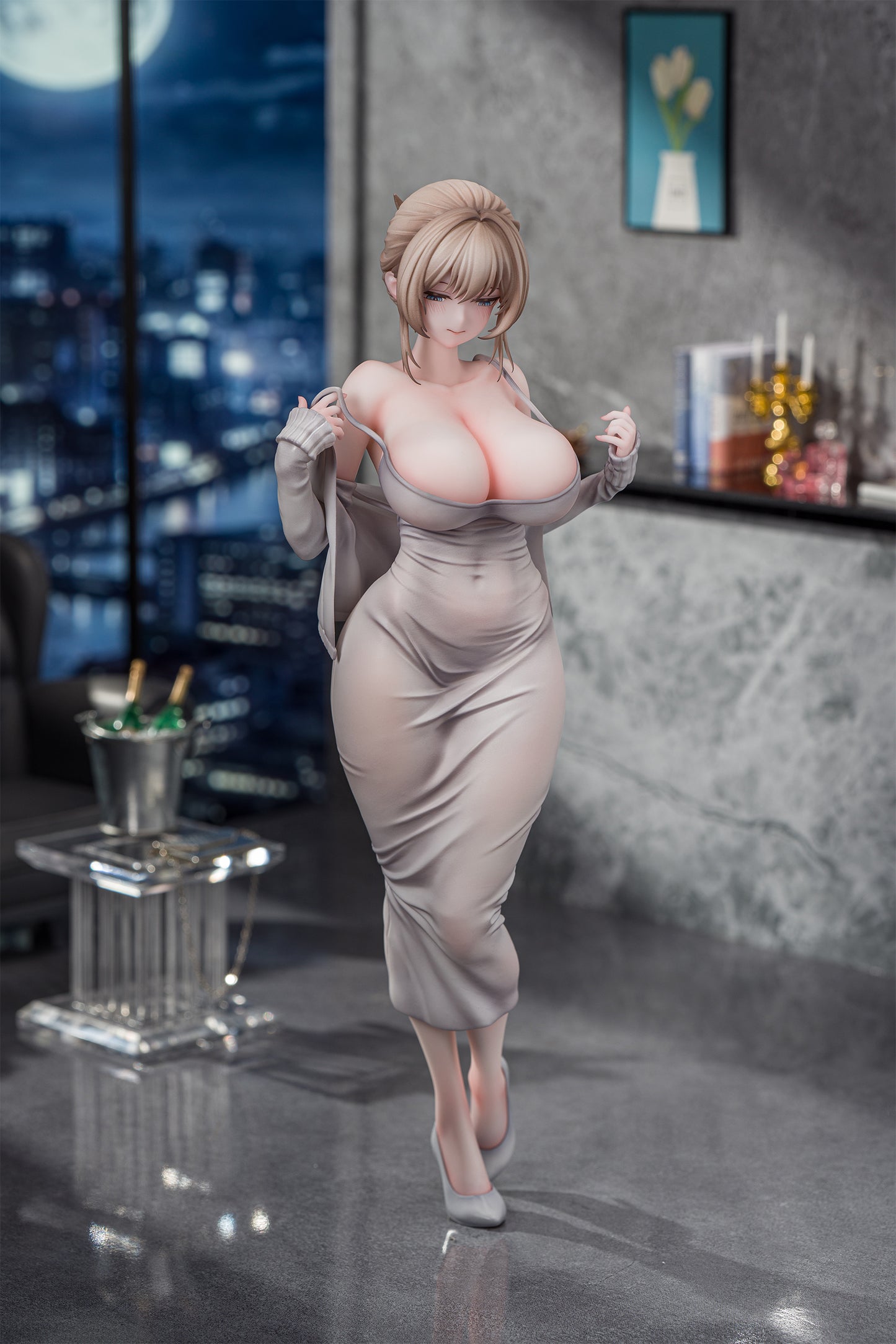 KAWA DESIGN 1/6 Muboubi na Erin illustration by Gwan-E