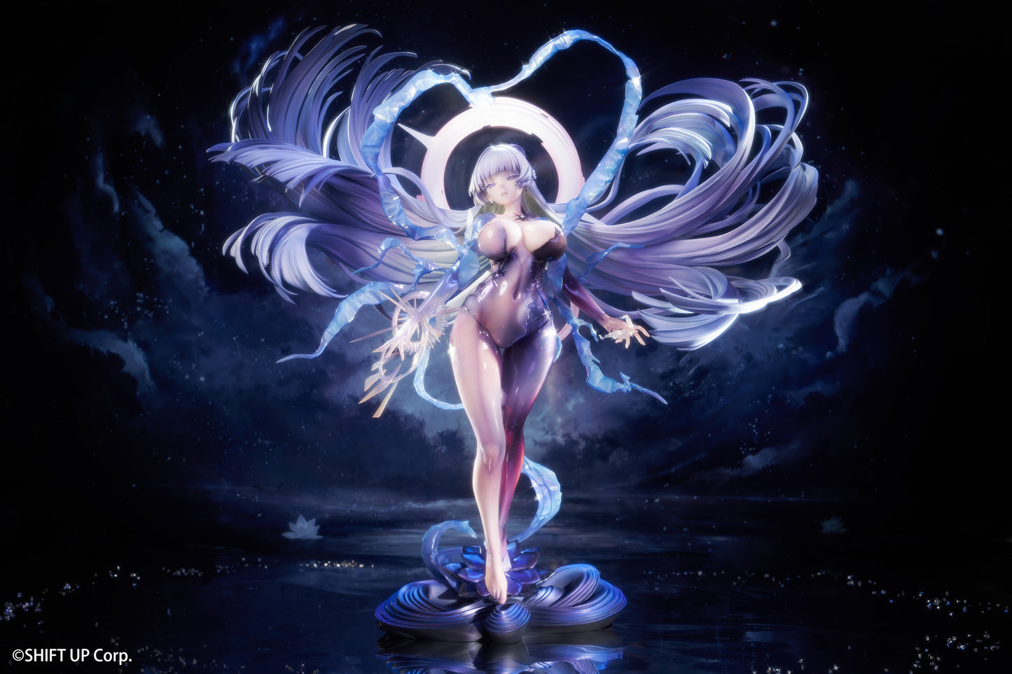 Hobby Sakura 1/4 Goddess of Victory: Nikke Nayuta: Wu Wei Deluxe Edition