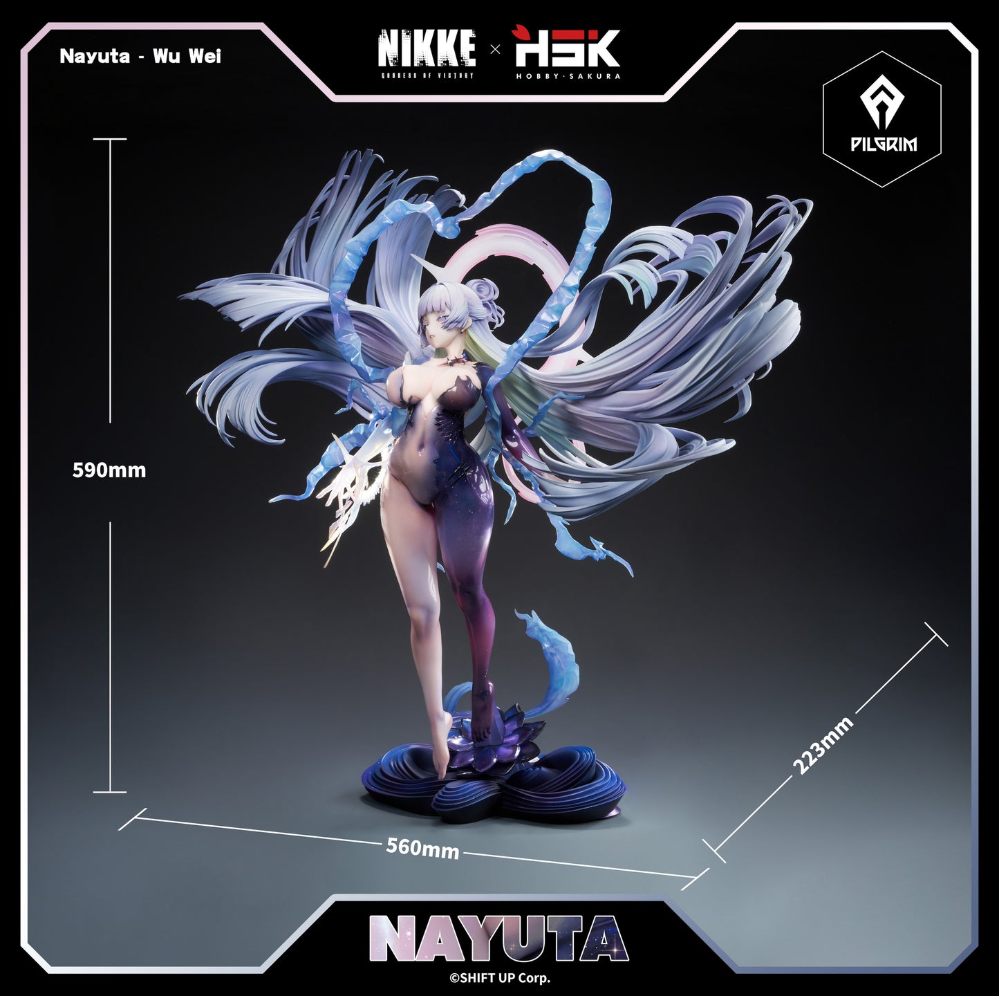 Hobby Sakura 1/4 Goddess of Victory: Nikke Nayuta: Wu Wei Deluxe Edition