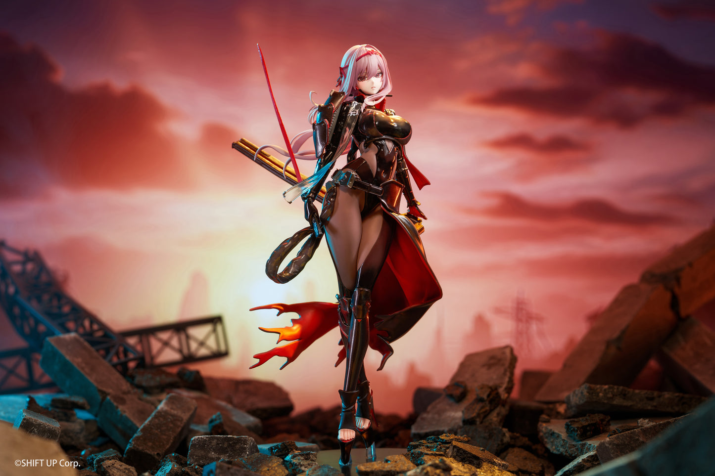 Hobby Sakura 1/10 Goddess of Victory: Nikke Scarlet: Black Shadow