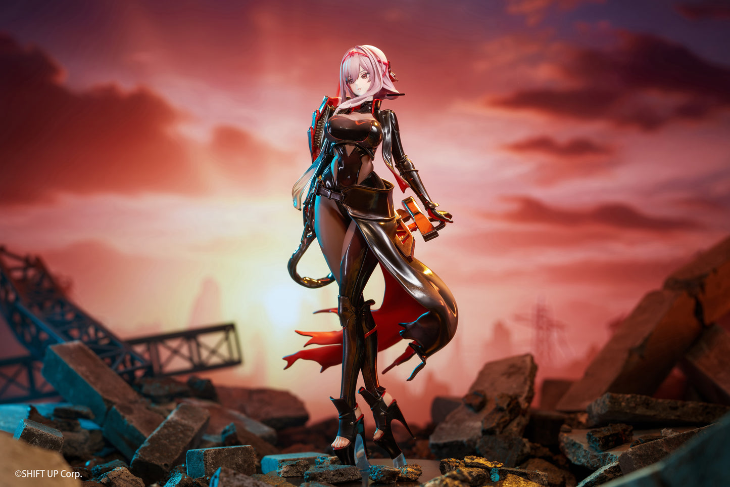Hobby Sakura 1/10 Goddess of Victory: Nikke Scarlet: Black Shadow