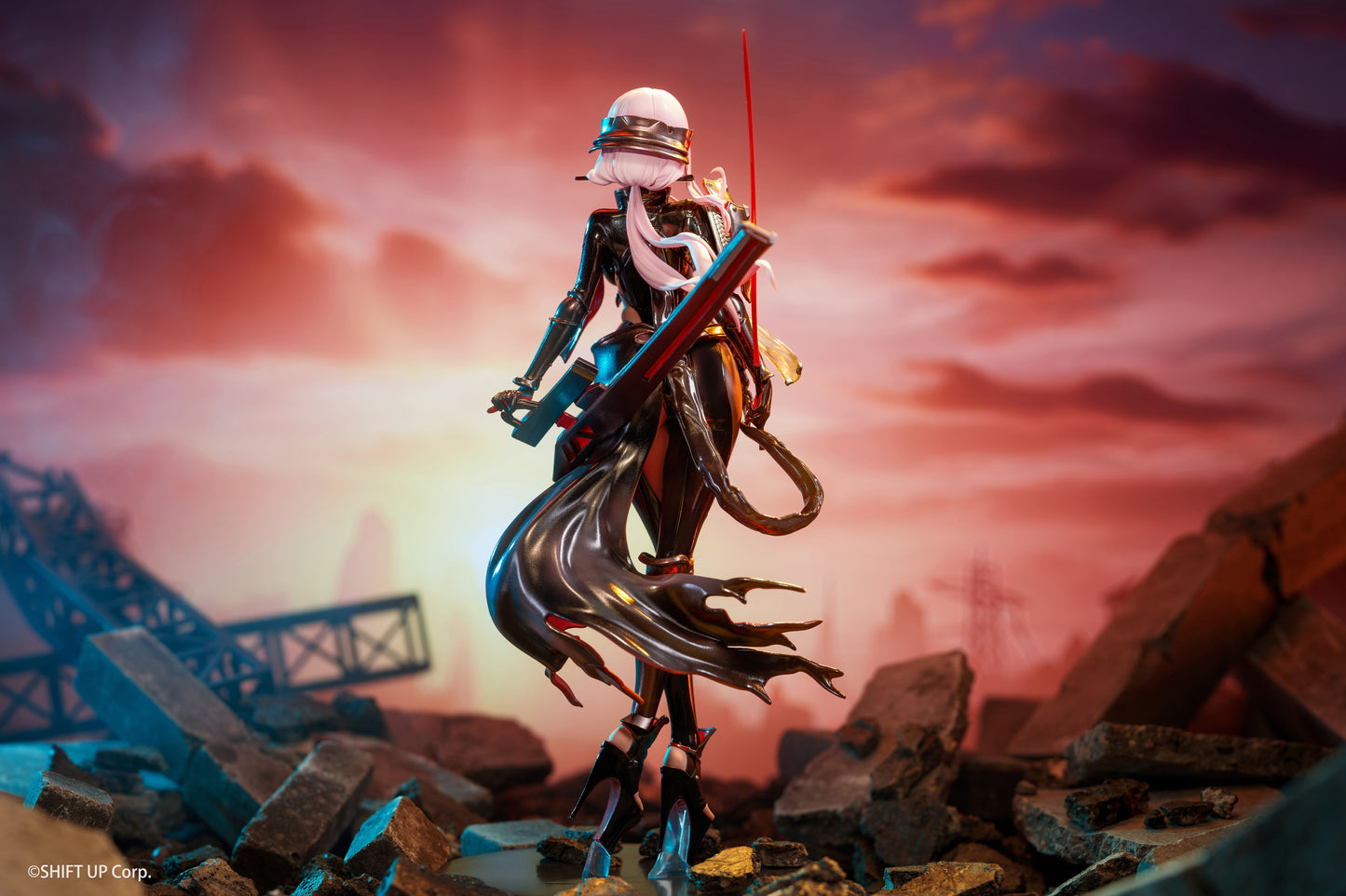 Hobby Sakura 1/10 Goddess of Victory: Nikke Scarlet: Black Shadow