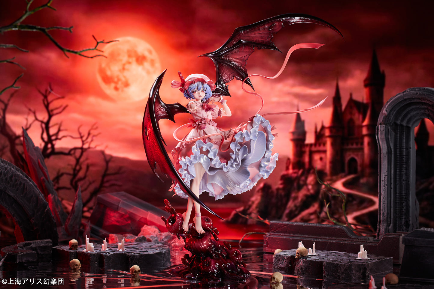 Novel Stella 17 Touhou Project Remilia Scarlet