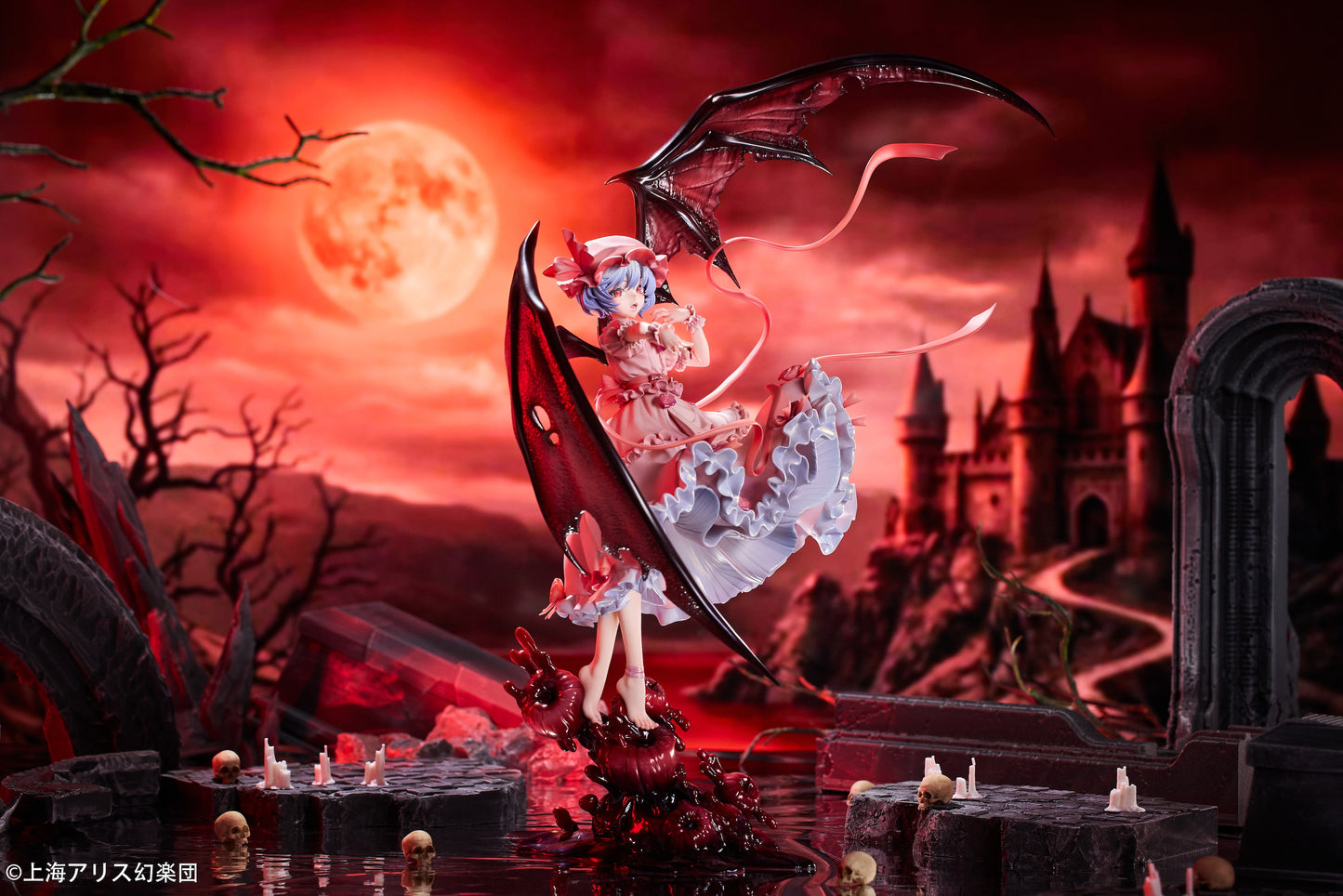 Novel Stella 17 Touhou Project Remilia Scarlet