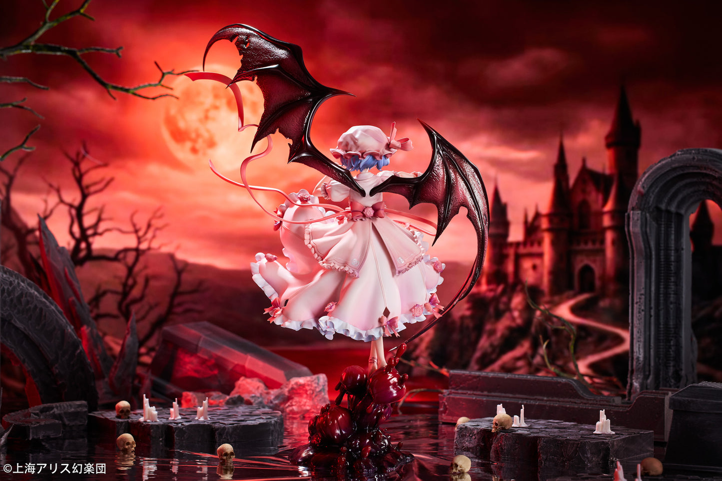 Novel Stella 17 Touhou Project Remilia Scarlet
