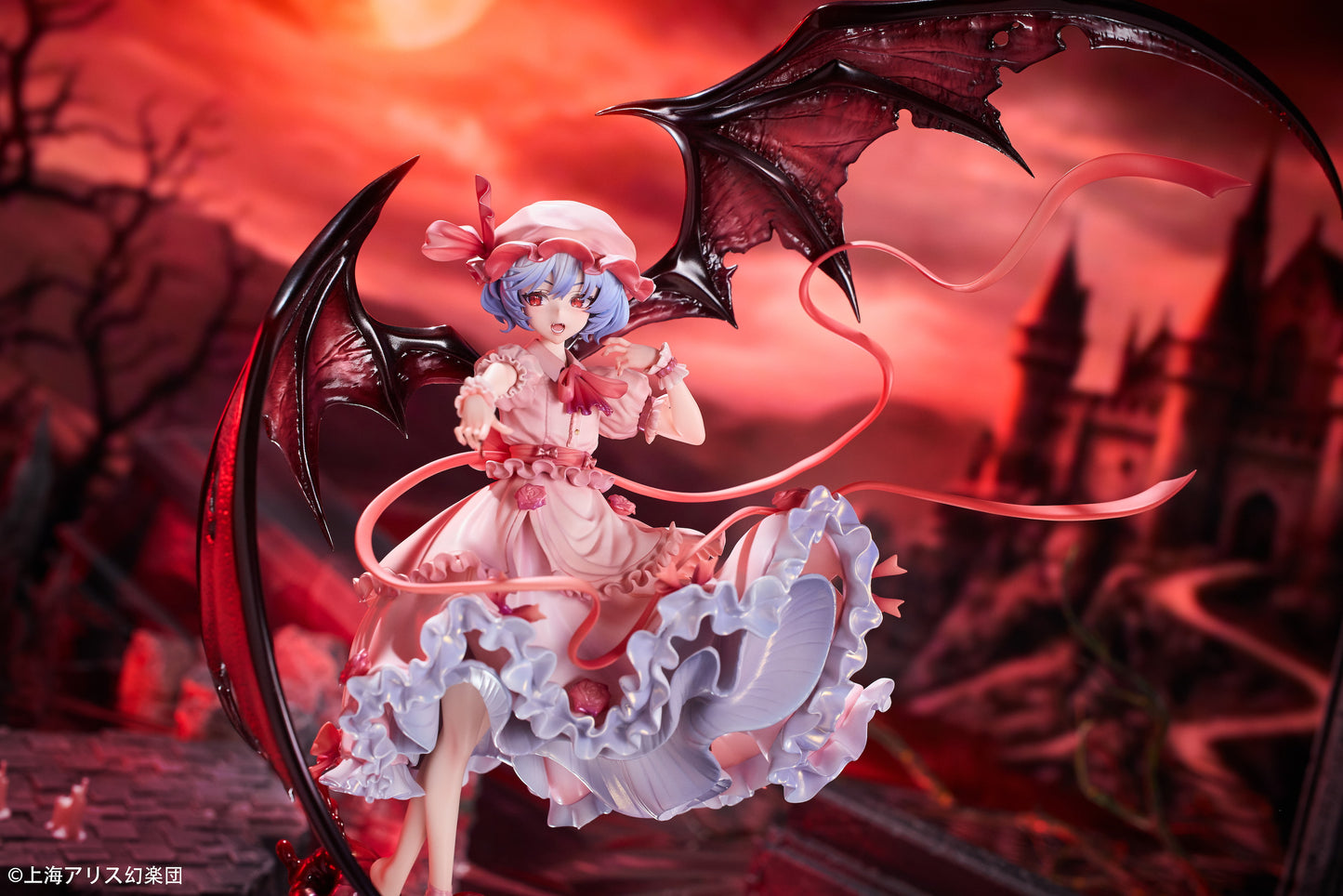 Novel Stella 17 Touhou Project Remilia Scarlet