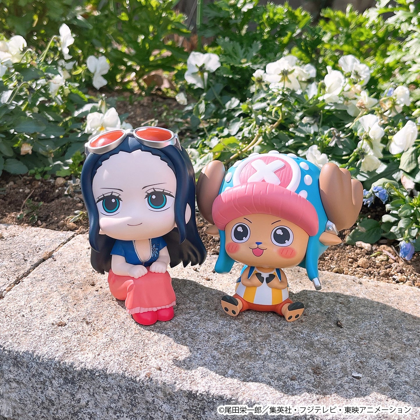 Megahouse Lookup ONE PIECE Nico Robin & Tony Tony Chopper Excited Ver. set [with gift]