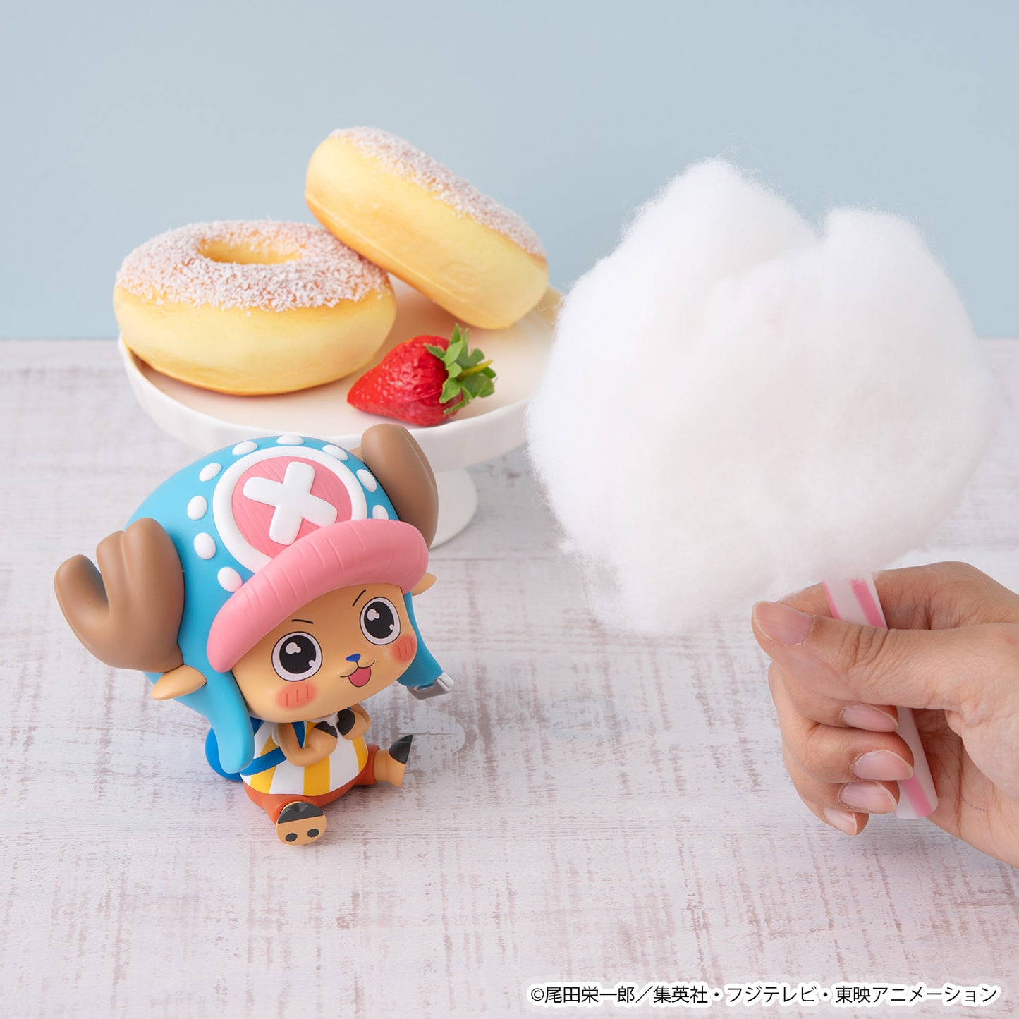 Megahouse Lookup ONE PIECE Nico Robin & Tony Tony Chopper Excited Ver. set [with gift]
