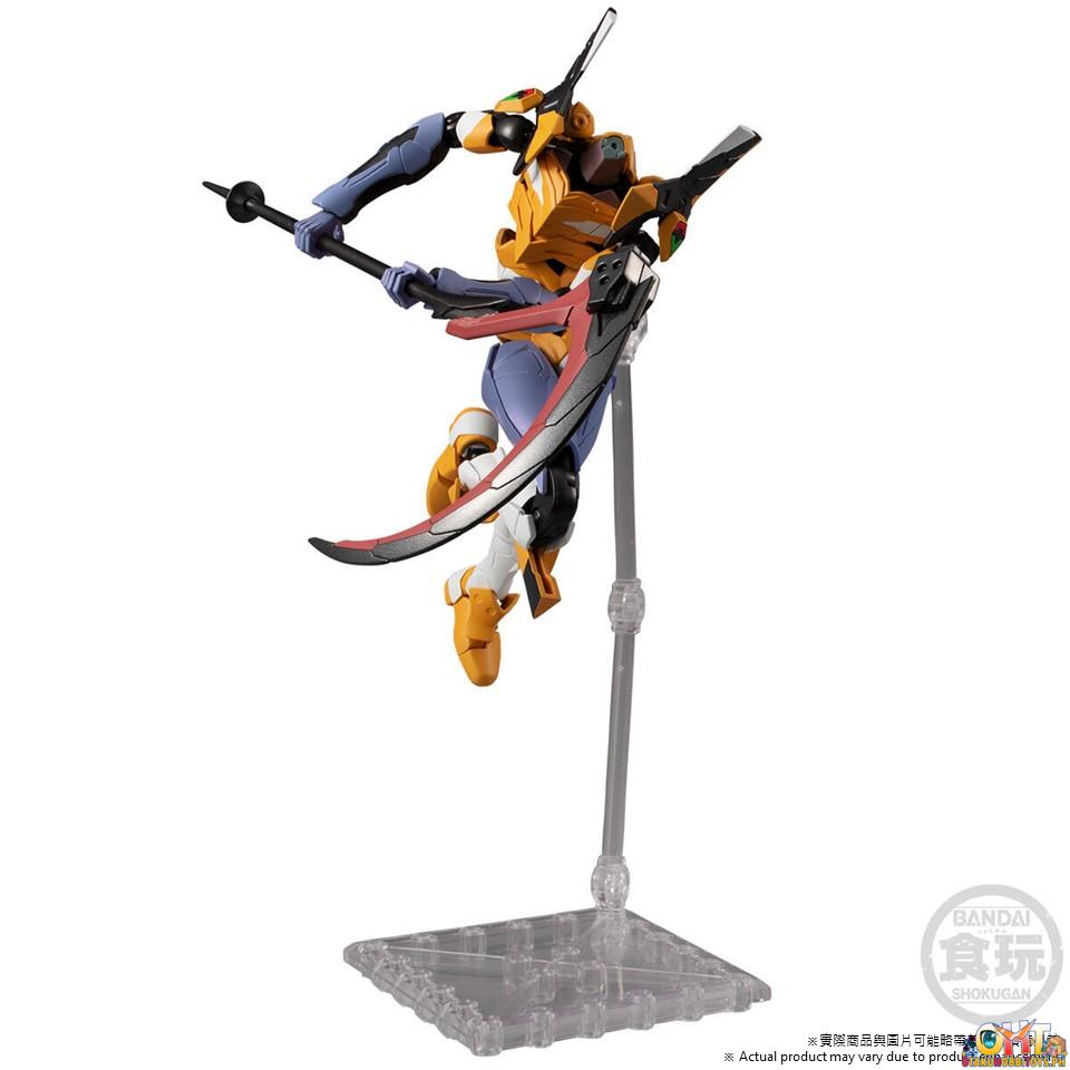 Bandai EVA-FRAME: Evangelion New Theatrical Edition 02 :Q FINAL BATTLE SET